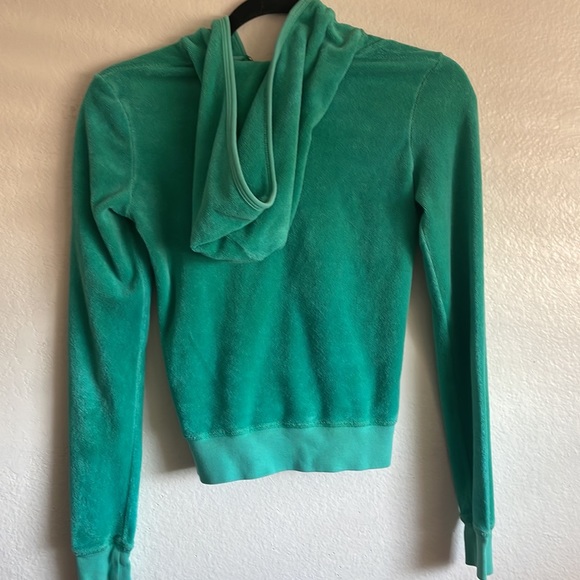 Turquoise Terry Juicy Jacket - Picture 2 of 3